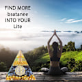 Miniatyrbild 4 av 8: Kristallpyramid Ornament Ametist Peridot Pyramid Energi Generator Pyramid Reiki Balansering Skydd Meditation Hantverk Dekor