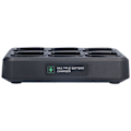 Miniatyrbillede 7 af 8: Walkie-Talkie Seksvejs oplader sikker opladningsbase til PD780 PD702 PD782 PD502 PD792 PD782G PD702G PD562GUS stik