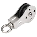 Miniatyrbillede 1 af 8: Fitnessudstyr Leje løfteremskive Hængende hjul Mute Silent Traction Fixed Pulley