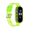 Miniatyrbillede 1 af 7: Smart Watch Remme til Xiaomi Band 7 Transparent Gul