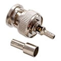 Miniatyrbild 2 av 5: 10 st BNC Hane Kontakt Fönster Rak Krymp för RG174 RG316 RG179 Kabel ADAPTER 50 Ohm-B10