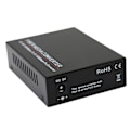 Miniatyrbilde 6 av 8: Fiber Transceiver TBC‑MC3600E‑SFP Full Duplex Half Duplex Gigabit Fiber Optic Router med plugg for strømforsyning 100‑240VUS plugg