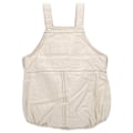 Miniatyrbild 4 av 8: Unisex Baby Romper i Bomull, Ärmlös Jumpsuit i Ett Stycke, Kläder för 0-2 År Gamla Bebisar, Aprikos 80cm