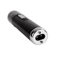 Pikkukuva 4 / 5: Miesten USB-ladattava korva- ja nenäkarvatrimmeri - Kevyt, vedenkestävä, 4-in-1 imuroiden puhdistava järjestelmä sieraimiin, nenään, hiuksiin ja partaan