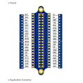 Pikkukuva 4 / 5: Mini Terminal Breakout Board GPIO -laajennuskortti 4B:lle