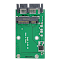 Pikkukuva 1 / 8: Mini MSATA -kortti 1,8 tuuman Micro SATA Interface Adapter Converter Card -levyyn