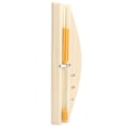 Miniatyrbillede 2 af 8: Sauna Timeglas 15 minutter Sauna Rum Sand Ur Glas Timer Vægmonteret Træ Timeglas