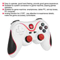 Miniatyrbillede 7 af 7: T3 Telefon Trådløs Bluetooth4.0 Gamepad Spilhåndtag til PS3 Host