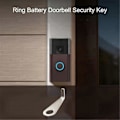 Miniatyrbillede 4 af 5: Video Dørklokke Nøgle Udskiftningsværktøj, Sikkert Fjernelsesnøgle Værktøj kompatibelt med Ring Battery Doorbell (2024), Dørklokke Åbningsnøgle Værktøj