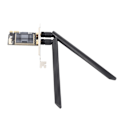 Miniatyrbillede 6 af 8: AR5B22 Trådløs WiFi-adapter 2.4GHz 5GHz 300Mbps PCI‑E Bluetooth 4.0 + 2x5dBi Antenne til Windows 7/8/10