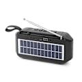 Miniatyrbild 3 av 5: Bluetooth-högtalare, Portabla Trådlösa Högtalare Solcellsladdning, FM-radio Automatisk Stationssökning, Trådlös Stereoparning, Bluetooth 5.0 Högtalare, för H