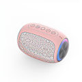 Miniatyrbild 1 av 5: Portabel Bluetooth-högtalare med kraftfull bas, vattentät för utomhusaktiviteter, rosa, 1 styck