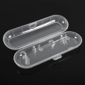 Miniatyrbild 6 av 8: Plast Elektrisk tandborste Förvaring Organizer Box Case Hållare Badrum Resa Camping Portable