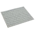 Miniatyrbilde 8 av 8: 24*40 cm Hotfix Rhinestone Sheet Banding Mesh Trim Sheet DIY dekorasjonstilbehør