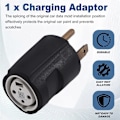 Miniatyrbilde 5 av 5: 1014324-00-E for Tesla Model X Adapter Ladeplugg