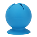 Pikkukuva 4 / 8: Romunkerääjän silikoniimukuppi jätteiden keräämiseen Vinyyli Weeding Desktop Storage Blue
