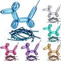 Miniatyrbillede 1 af 5: Farverige Latex Partyballoner - 100 Pak (30cm) til Fødselsdage, Polterabend, Graduation, Bryllupper