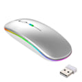 Pikkukuva 1 / 5: Langaton hiiri, LED-hiiri (BT 5.1+2.4G) Ladattava ja äänetön Bluetooth-hiiri, 2.5G langaton