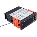 Miniatyrbild 5 av 5: STC-1000 220V Universell Termostat Temperaturkontroller Kalibrering Fahrenheit & Celsius Display + Sensor Probe