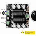 Miniatyrbild 3 av 5: Högeffekts TDA8954TH -717 Digital Förstärkarkort 420W Mono Kanal Digital Kärna BTL Läge Feber Klass