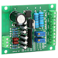 Miniatyrbillede 5 af 8: VU Driver Board Professionel Mute Funktion Fast Stereo VU Driver Modul til VU Meter AC 12V