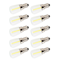 Pikkukuva 4 / 8: 10 kpl E14 pitkä filamentti mini LED kirkkaat lamput 1,5 W AC230V