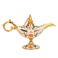 Miniatyrbild 4 av 8: Zink-legering Genie Light Magisk Genie Lampor Bordsdekoration Prydnader Gåvor Muslimska Tillbehör