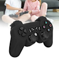 Miniatyrbillede 8 af 8: Trådløs Bluetooth-gamepad i plast med dobbelt vibration og kropsfølsomhed til PS3
