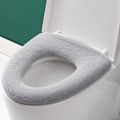 Miniatyrbillede 2 af 5: Sæt med 3 toiletbrætovertræk tykke og bløde, strækbare, rengøringsmetode: håndvask