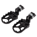Miniatyrbilde 3 av 5: CNC Aluminium Motorsykkel Fothvilere Bak Justerbare Passasjerfotpedaler for F750GS F850GS 20182022