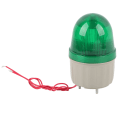 Miniatyrbilde 6 av 8: BERM varsellys BEM-2071 LED roterende blinkende indikator for overvåking av 220V AC Vert