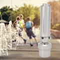 Miniatyrbilde 3 av 8: 1\" DN25 Display Frothy Foam Jet Fountain Nozzle Rustfritt Stål Vann Spray Sprinkle