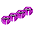 Pikkukuva 3 / 8: 12mm Universal Wheel Hex Hub Adapter for HSP Sakura 1/10 Scale RC Car (7mm, Purple)
