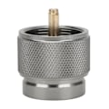 Miniatyrbillede 3 af 8: US Standard Propan Komfur Tank Refill Adapter Brænder Converter med automatisk afbrydelse af gas