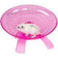 Miniatyrbild 3 av 5: Hamster Flygande Tefat Träningshjul Tyst Jogging Löpande Spinner Hjul Leksak för Små Djur Chinc