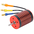 Pikkukuva 2 / 8: GTSKYTENRC 2838 harjaton moottori 1/16 1/18 RC-autoon (4700KV KSX3388)