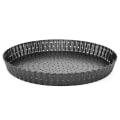 Miniatyrbillede 1 af 8: Husholdningsfortykning non-stick kulstofstål Pizzaform Bagepande Bakkeværktøj til køkken (L (9 tommer) )