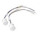 Miniatyrbild 2 av 4: 2st Infraröd Rörelsesensor LED Downlight Pir100v-240v Ljusbrytare