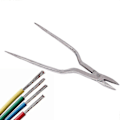 Miniatyrbilde 3 av 5: Mini Bærbar Diagonal Avbiter For Klipping av Ledninger Smykker Håndlaget DIY