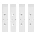 Miniatyrbilde 1 av 8: 4 stk aluminium varmeblokk 2-dyser hals fast sete 3D-skriver tilbehør for Makerbot MK8