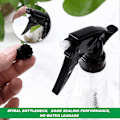 Miniatyrbild 5 av 5: Sprayflaskor för Hår 500ml, Vatten Sprayflaska för Hårrengöring Frisör Påfyllningsbar Klar Tom Trigger Spruta 2-pack