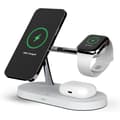 15W 3-in-1 Wireless Charging Station for iPhone, Apple Watch & AirPods [JUN]