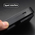 Miniatyrbilde 3 av 5: Stor Tast USB Programmerbart Makrotastatur 2 Tast Knapp USB Mini Tastatur Kopier Lim Inn Mini Tastatur