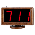 Miniatyrbilde 4 av 8: CTM881 Mini mottaker vert multifunksjonell fersken tre korn mottaker vert 110-240V(US)