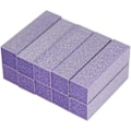 Miniatyrbild 5 av 5: 10 st Buffer Polerande Sandpappers Filar Manikyr Poleringsverktyg Nagelkonst Filblock Lila Bra