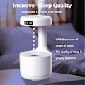 Miniatyrbilde 2 av 5: Stille Luftfuktere med Kald Tåke, USB Skrivebordsluftfuktere med 8 timers Arbeidstid, Smart LED-Display, Automatisk Avstenging ved Tom Tank, for Baby Hjemmekontor