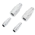 Miniatyrbillede 3 af 8: Luftslange Fittings 2 Ekstern Forbindelse 2 Ekstern Stik 3/8 Tommer NPT Industrielle Luftkompressor Hurtigkobling Fittings
