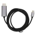 Miniatyrbilde 8 av 8: Type C til HD Multimedia Interface-adapter 1080P 4K 60Hz USB C 3.1 til HD Multimedia Interface-kabel 2m