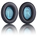 Miniatyrbillede 1 af 8: 2 stk. Ørepuder Professionelle erstatnings bløde hovedtelefonpuder, kompatible til QC15 QC25 QC35 AE2 AE2I AE2W