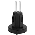 Pikkukuva 2 / 8: USB-peliohjaimen lataustelakka 4-porttisella LED-peliohjaimen latauksella Joy‑Con-ohjaimelle